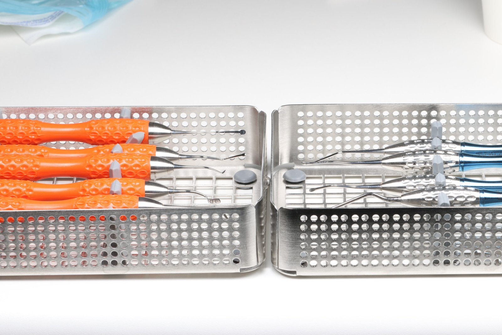 Dental instruments for hands-on learning