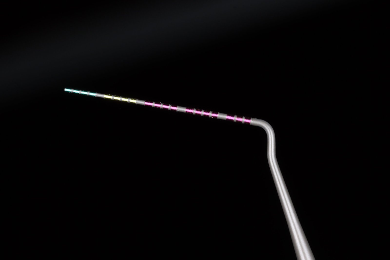 Periodontal probe for clinical assessment
